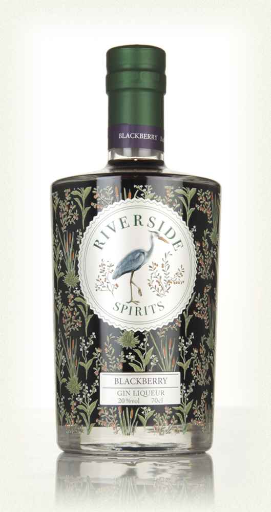 Riverside Blackberry Gin Liqueur | 700ML at CaskCartel.com