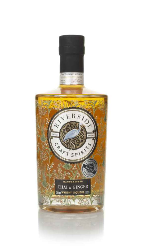 Riverside Chai & Ginger Liqueur | 700ML at CaskCartel.com