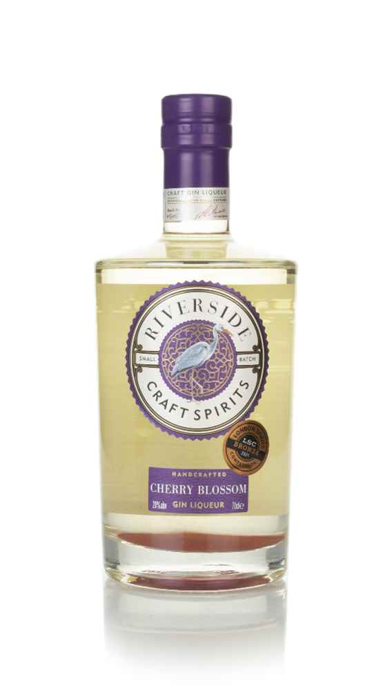 Riverside Cherry Blossom Gin Liqueur | 700ML at CaskCartel.com