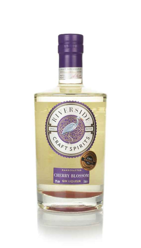 Riverside Cherry Blossom Gin Liqueur | 700ML at CaskCartel.com