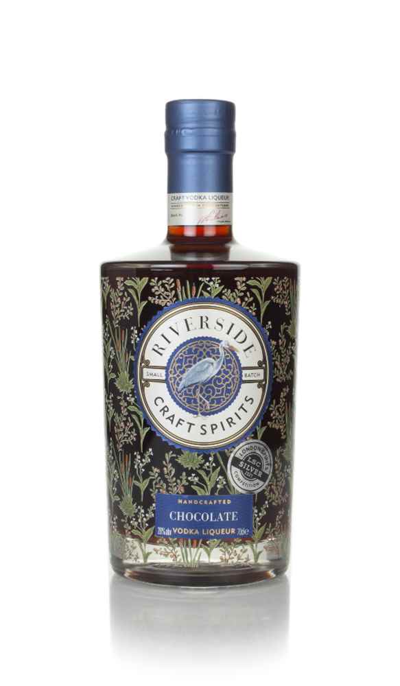 Riverside Chocolate Vodka Liqueur | 700ML at CaskCartel.com