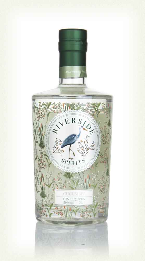Riverside Cucumber Gin Liqueur | 700ML at CaskCartel.com
