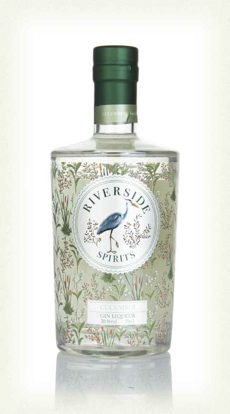 Riverside Cucumber Gin Liqueur | 700ML at CaskCartel.com