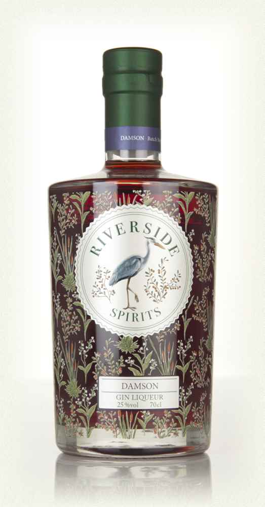 Riverside Damson Gin Liqueur | 700ML at CaskCartel.com