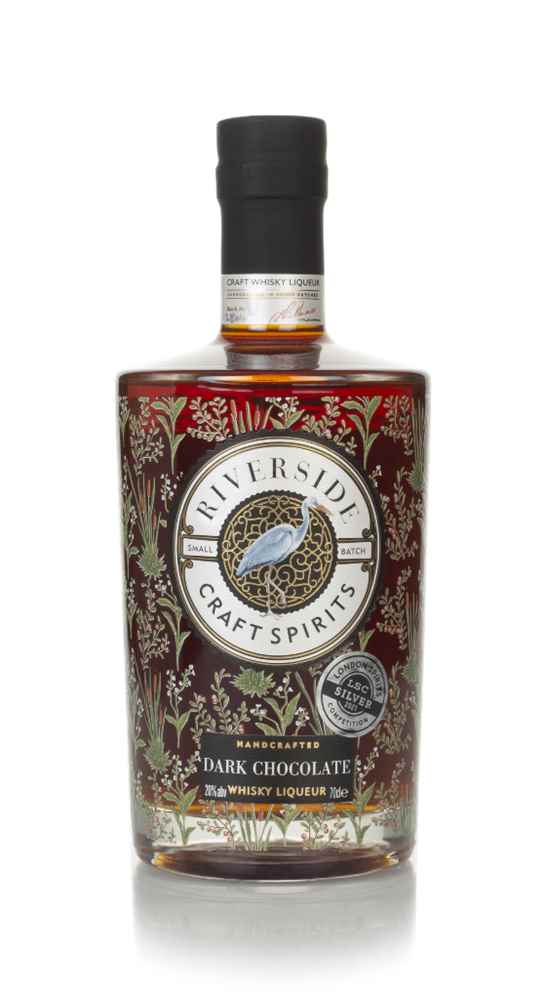Riverside Dark Chocolate Whisky Liqueur | 700ML at CaskCartel.com