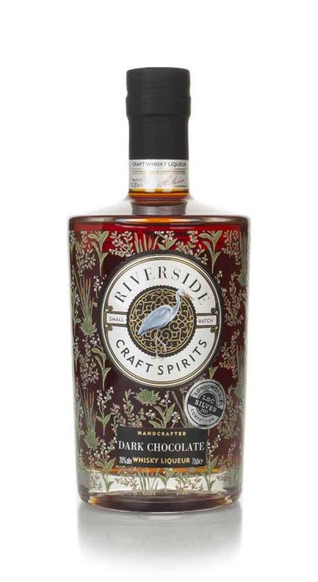 Riverside Dark Chocolate Whisky Liqueur | 700ML at CaskCartel.com