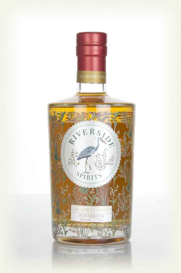 Riverside Decadent Honey Rum Liqueur | 700ML