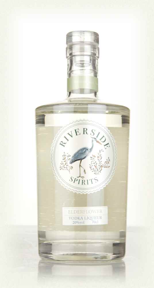 Riverside Elderflower Vodka Liqueur | 700ML at CaskCartel.com