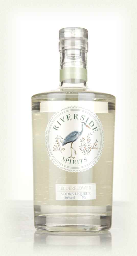 Riverside Elderflower Vodka Liqueur | 700ML