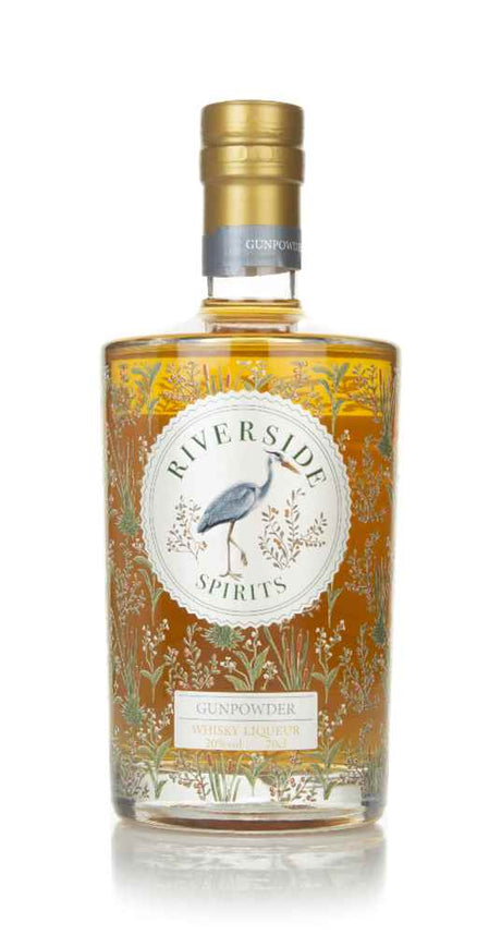 Riverside Gunpowder Whisky Liqueur | 700ML at CaskCartel.com
