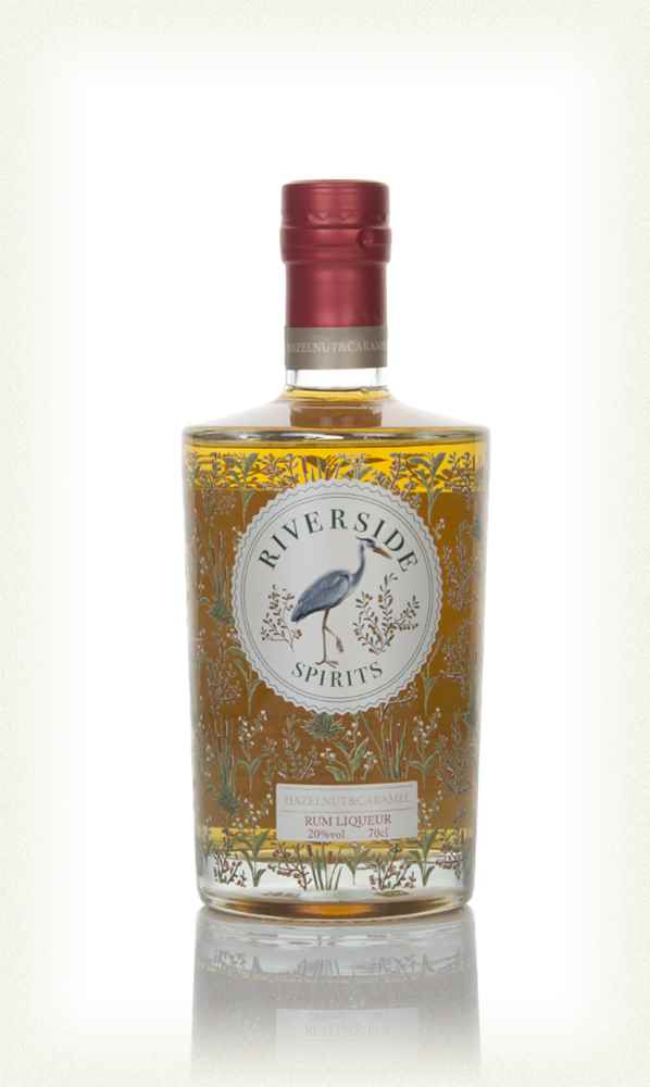 Riverside Hazelnut & Caramel Rum Liqueur | 700ML
