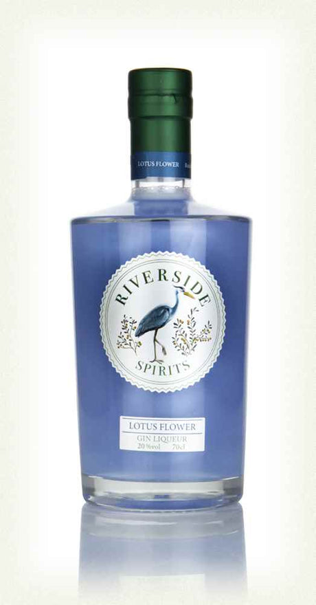 Riverside Lotus Flower Shimmer Gin Liqueur | 700ML at CaskCartel.com