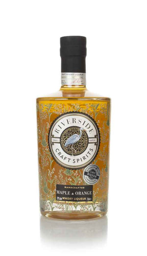 Riverside Maple & Orange Whisky Liqueur | 700ML at CaskCartel.com