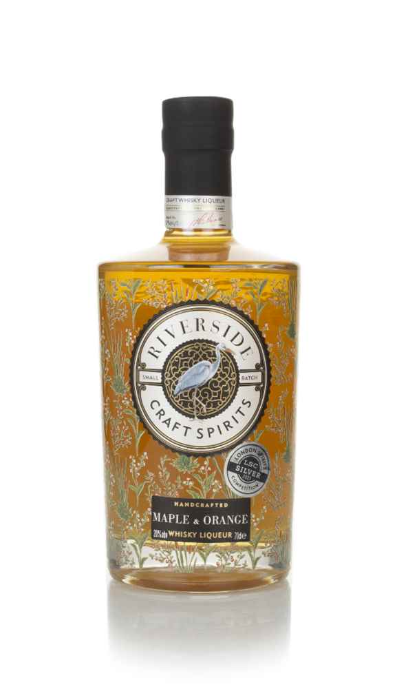 Riverside Maple & Orange Whisky Liqueur | 700ML