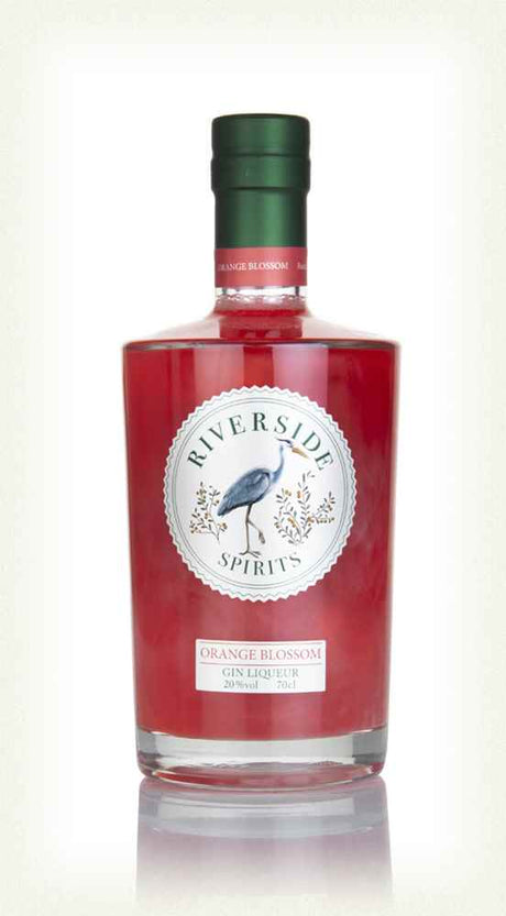 Riverside Orange Blossom Shimmer Gin Liqueur | 700ML at CaskCartel.com
