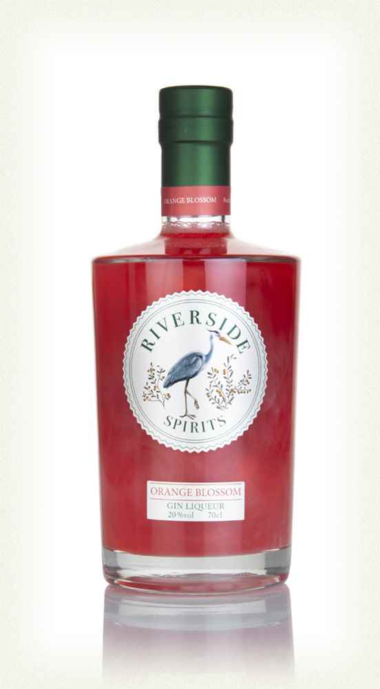 Riverside Orange Blossom Shimmer Gin Liqueur | 700ML at CaskCartel.com