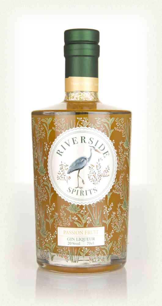 Riverside Passion Fruit Gin Liqueur | 700ML at CaskCartel.com