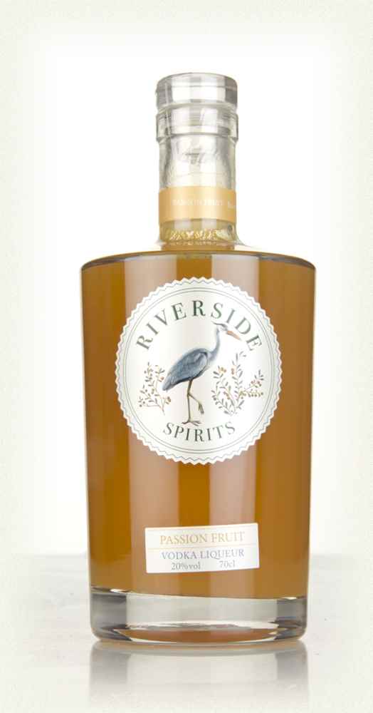 Riverside Passion Fruit Vodka Liqueur | 700ML at CaskCartel.com