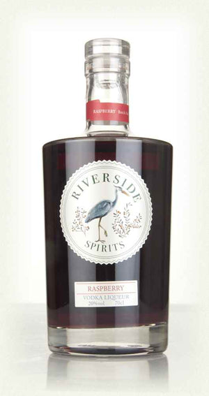 Riverside Raspberry Vodka Liqueur | 700ML at CaskCartel.com
