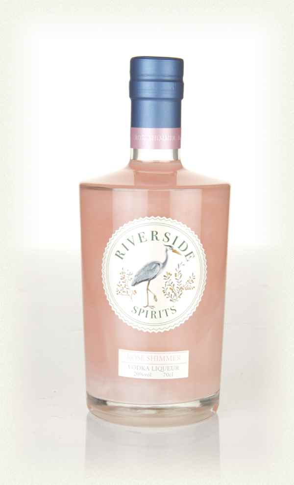 Riverside Rose Shimmer Vodka Liqueur | 700ML