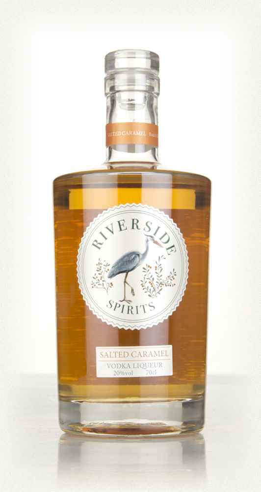 Riverside Salted Caramel Vodka Liqueur | 700ML at CaskCartel.com