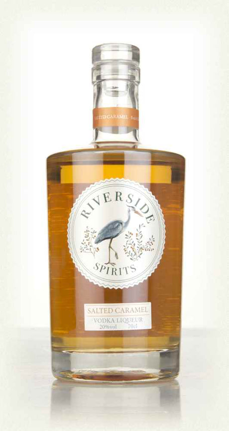 Riverside Salted Caramel Vodka Liqueur | 700ML at CaskCartel.com