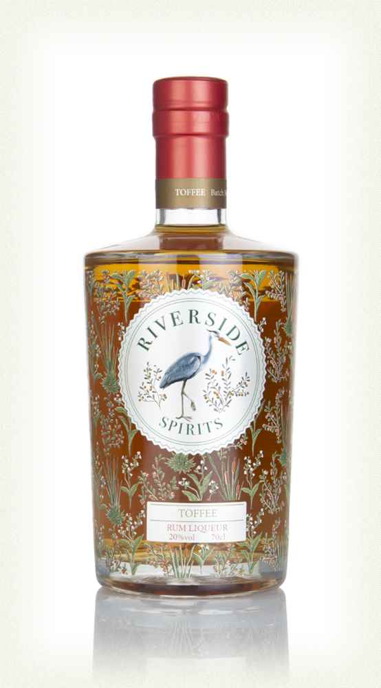 Riverside Toffee Rum Liqueur | 700ML at CaskCartel.com
