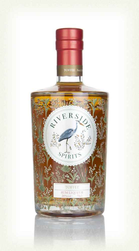 Riverside Toffee Rum Liqueur | 700ML at CaskCartel.com