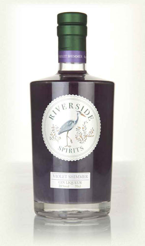 Riverside Violet Shimmer Gin Liqueur | 700ML at CaskCartel.com