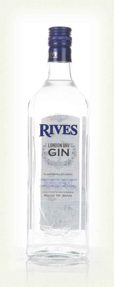 Rives Original London Dry Gin | 700ML at CaskCartel.com