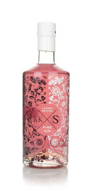 RK x SplitsDrinks Pink Gin | 700ML at CaskCartel.com