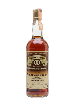Royal Lochnagar 1969 14 Year Old Sherry Cask CC Highland Single Malt Scotch Whisky | 700ML at CaskCartel.com