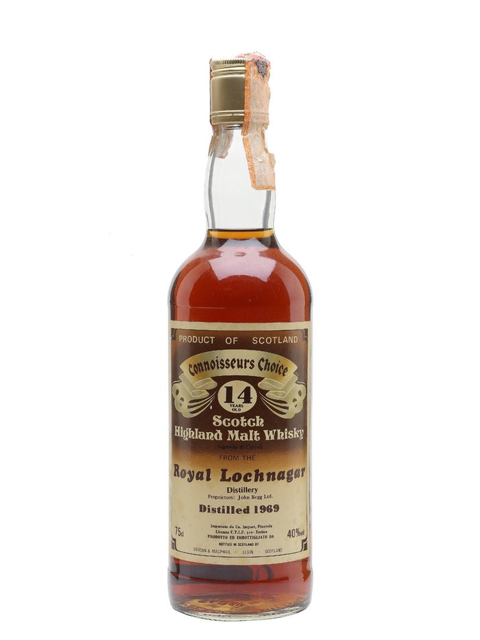 Royal Lochnagar 1969 14 Year Old Sherry Cask CC Highland Single Malt Scotch Whisky | 700ML