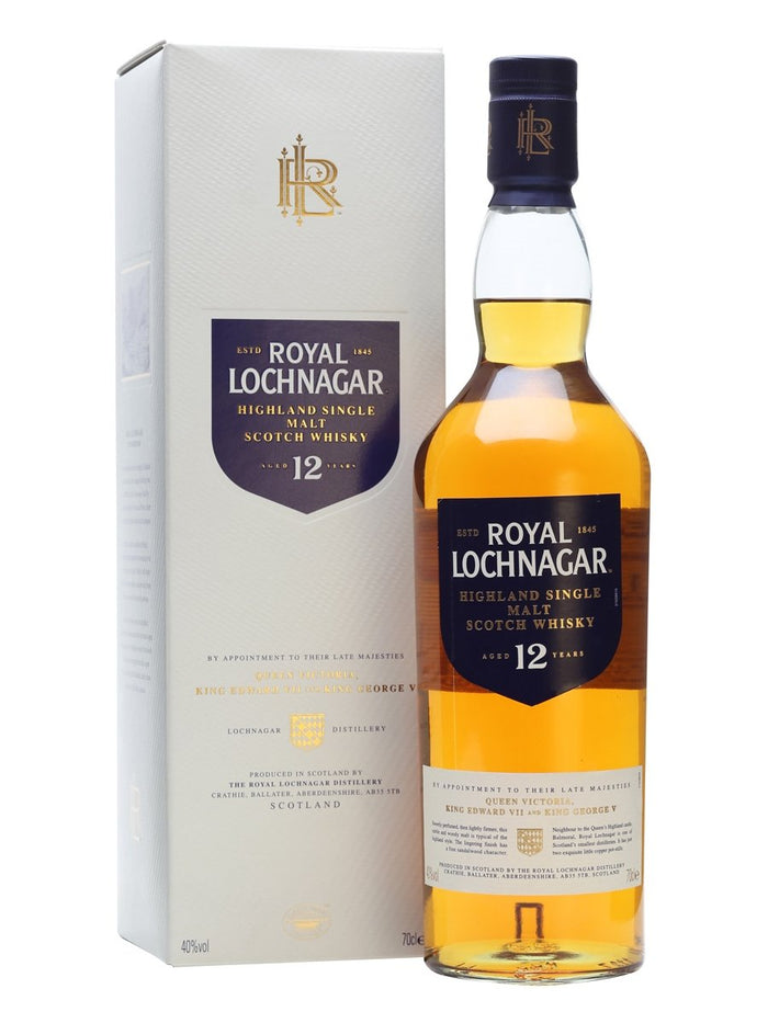 Royal Lochnagar 12 Year Old Highland Single Malt Scotch Whisky | 700ML