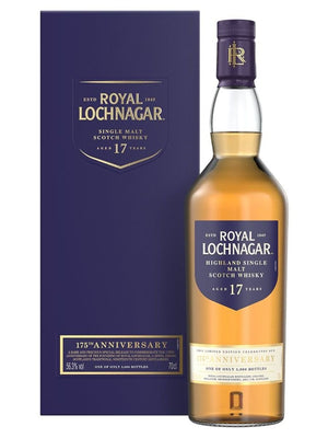 Royal Lochnagar 17 Year Old 175th Anniversary Highland Single Malt Scotch Whisky | 700ML at CaskCartel.com
