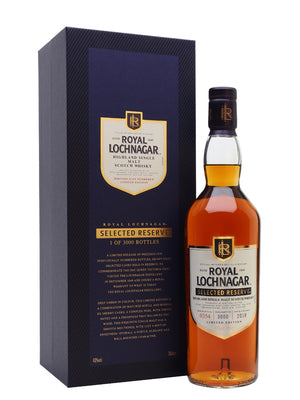 Royal Lochnagar Selected Reserve Highland Single Malt Scotch Whisky | 700ML at CaskCartel.com