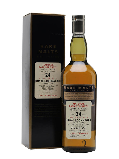 Royal Lochnagar Rare Malts 1972 24 Year Old Whisky at CaskCartel.com