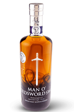 Annandale Man O’Sword Vintage 2015 – Sherry Cask (cask 772) Scotch Whisky | 700ML at CaskCartel.com
