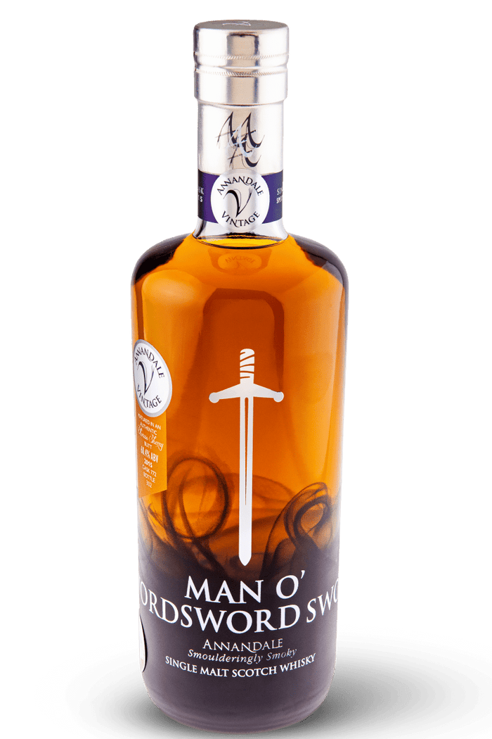 Annandale Man O’Sword Vintage 2015 – Sherry Cask (cask 772) Scotch Whisky | 700ML