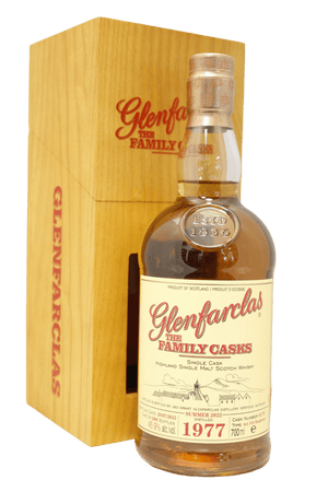 Glenfarclas 1977 (Cask 6173) - Family Cask Summer 2022 Release Scotch Whisky | 700ML at CaskCartel.com