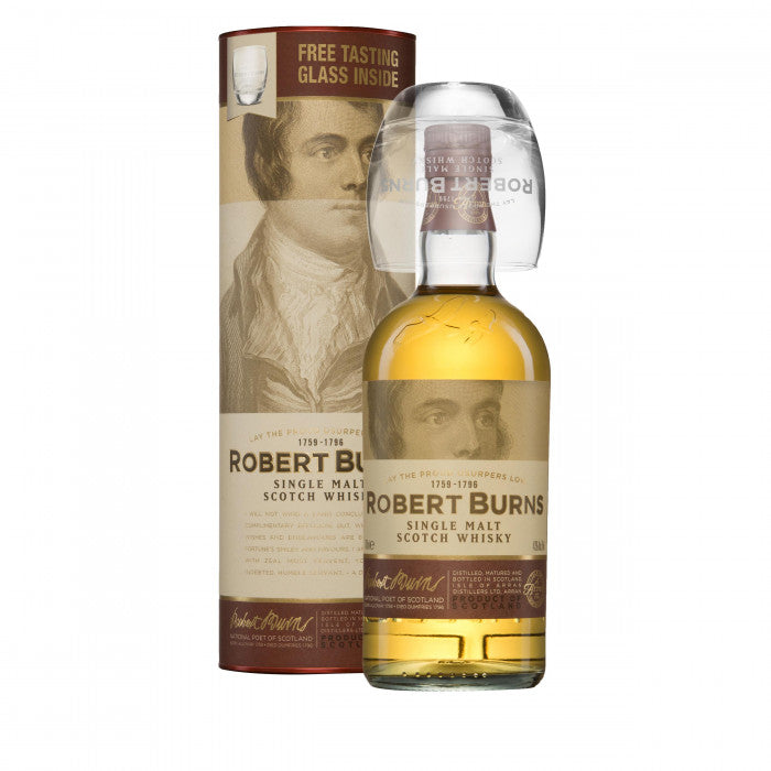 Robert Burns Single Malt Gift Pack with Glass Whisky