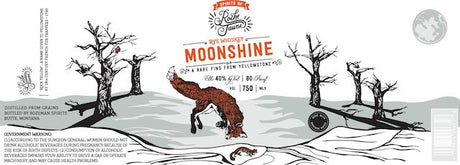 Headframe Spirits/Bozeman Spirits Roche Jaune Rye Whiskey Moonshine - CaskCartel.com