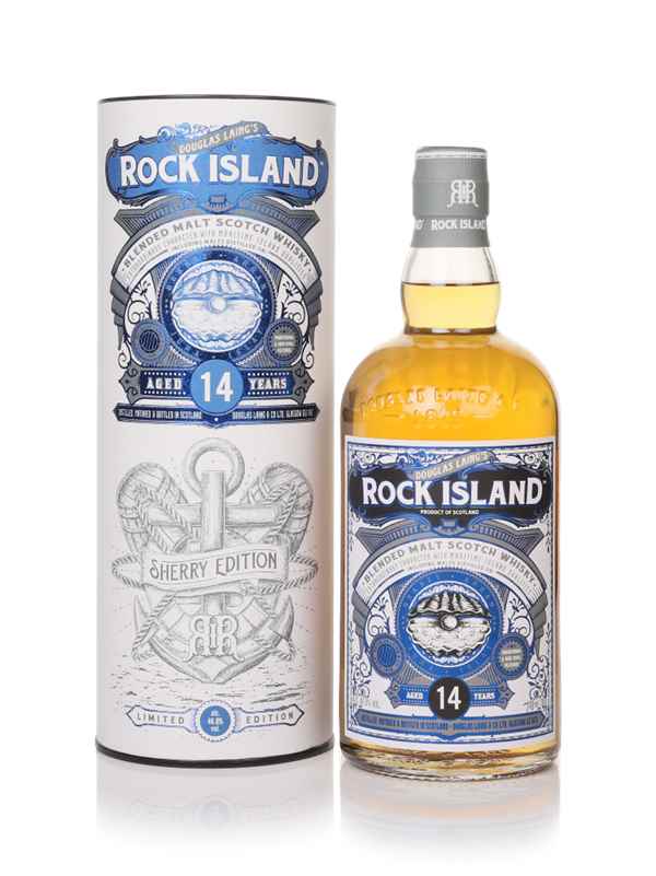 Rock Island 14 Year Old Sherry Edition Scotch Whisky | 700ML at CaskCartel.com
