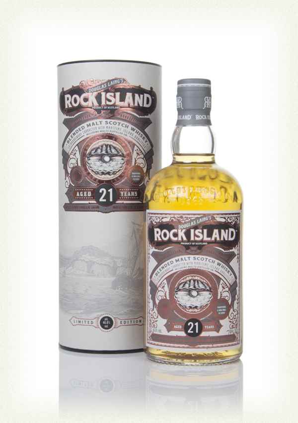 Rock Island 21 Year Old Whiskey | 700ML