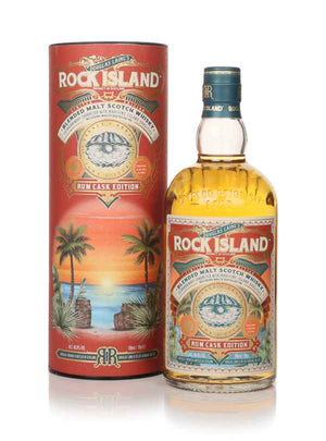 Rock Island Rum Cask Edition Blended Malt Scotch Whisky | 700ML at CaskCartel.com