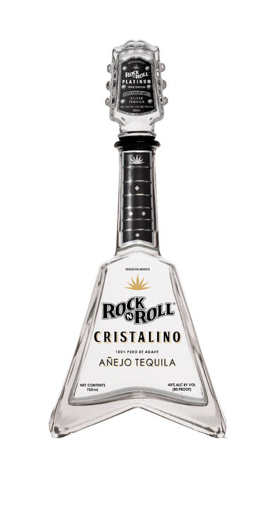 Rock N Roll Cristalino Anejo Tequila