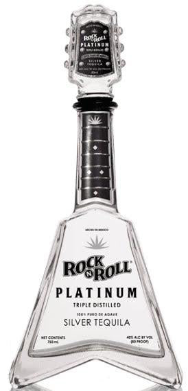 Rock N Roll Platinum Tequila - CaskCartel.com