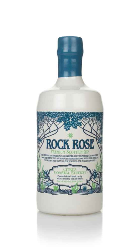 Rock Rose - Citrus Coastal Edition Gin | 700ML