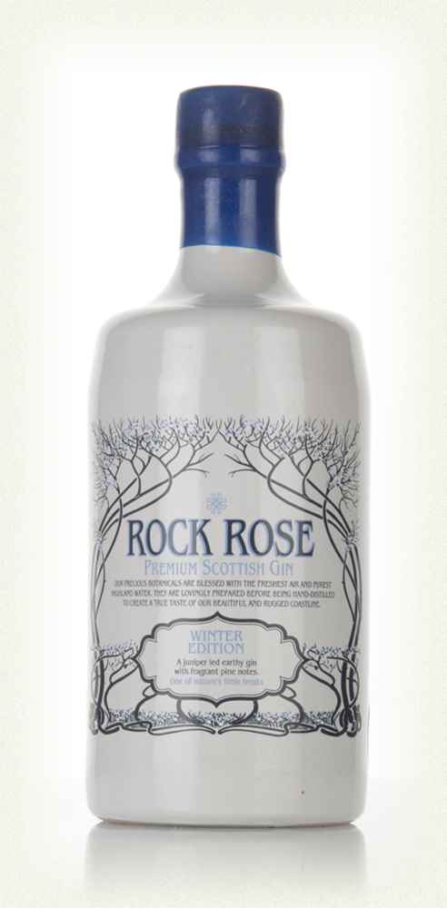 Rock Rose Winter Edition Gin | 700ML at CaskCartel.com