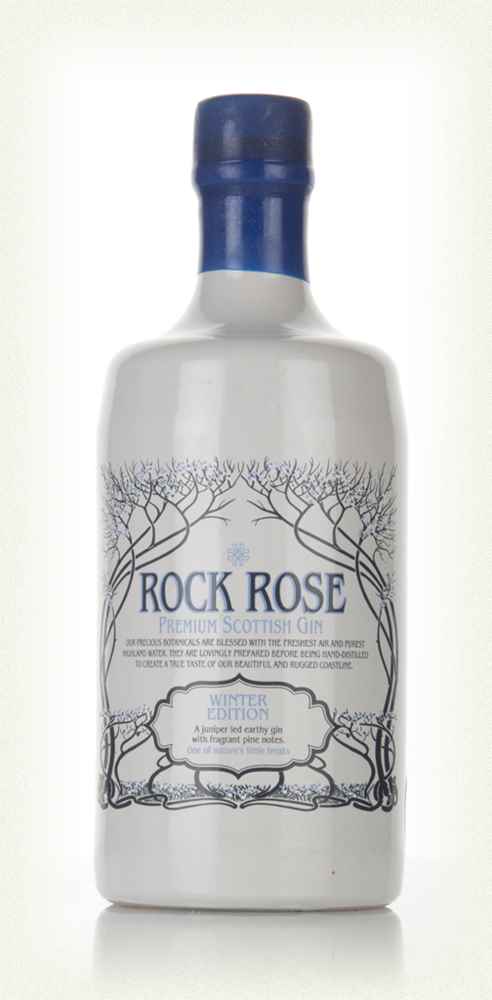 Rock Rose Winter Edition Gin | 700ML
